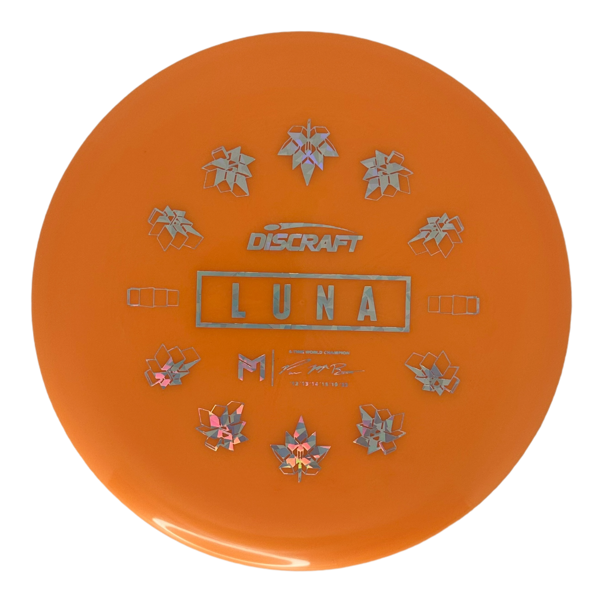 Discraft Paul McBeth Big Z Luna - 2024 PDGA Pro Worlds