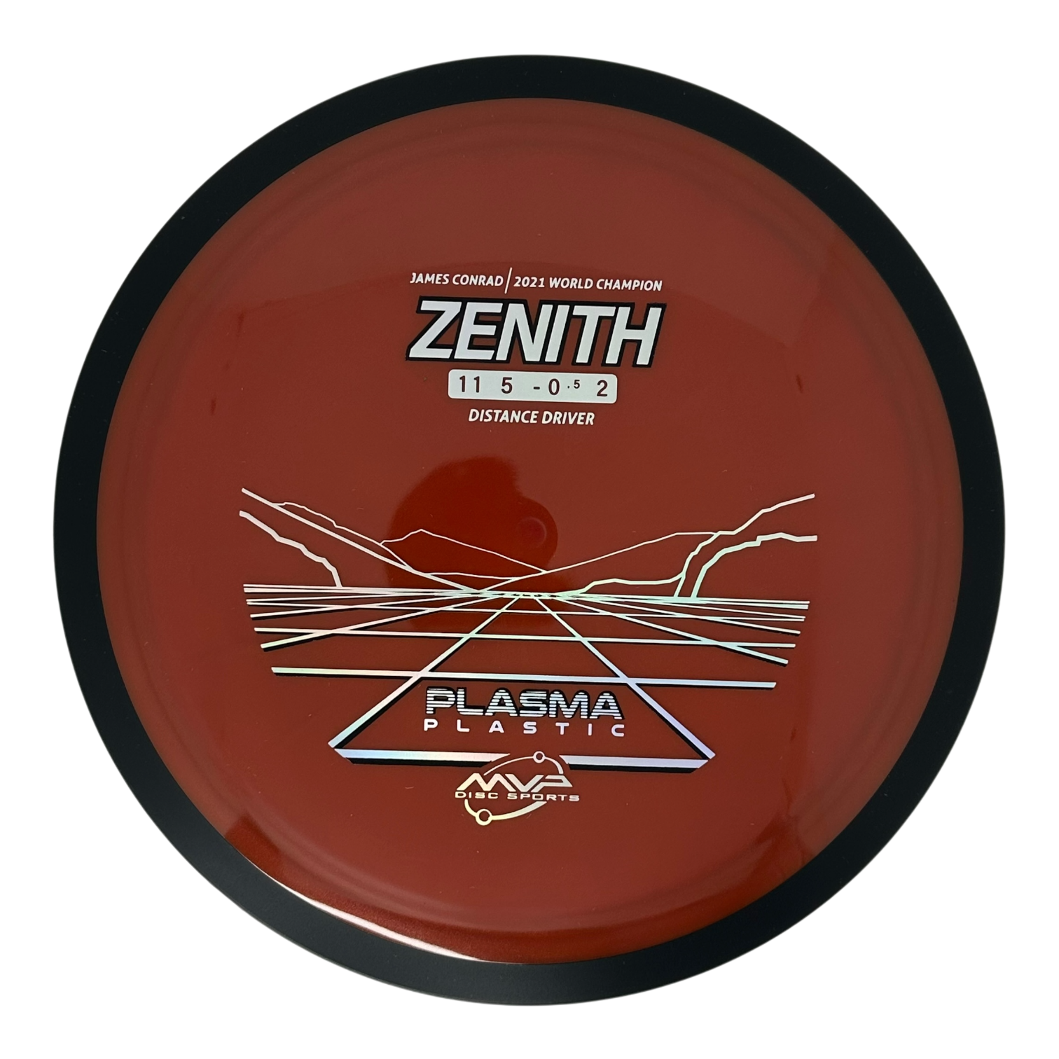MVP Plasma Zenith - Flight Factory Discs