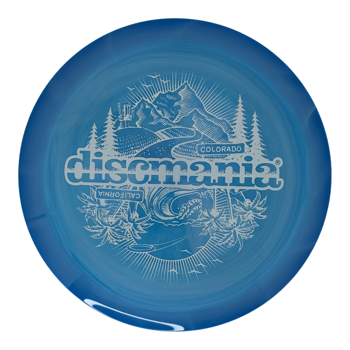 Discmania S-Line Swirl DD3 - Colorado to California