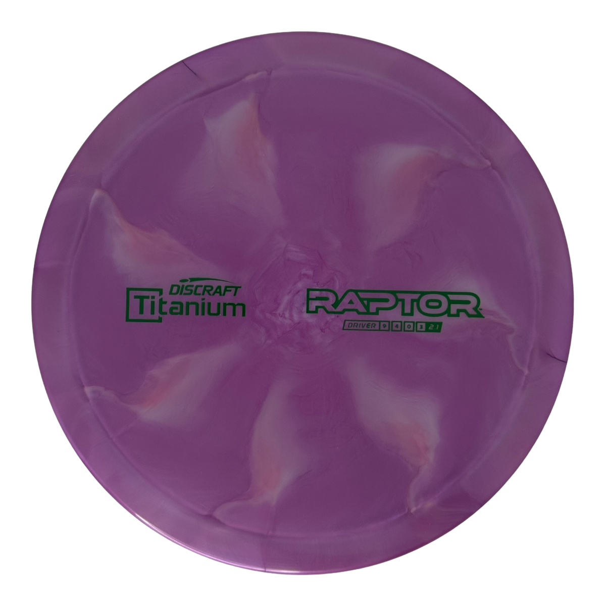 Discraft Titanium Raptor - (2024)