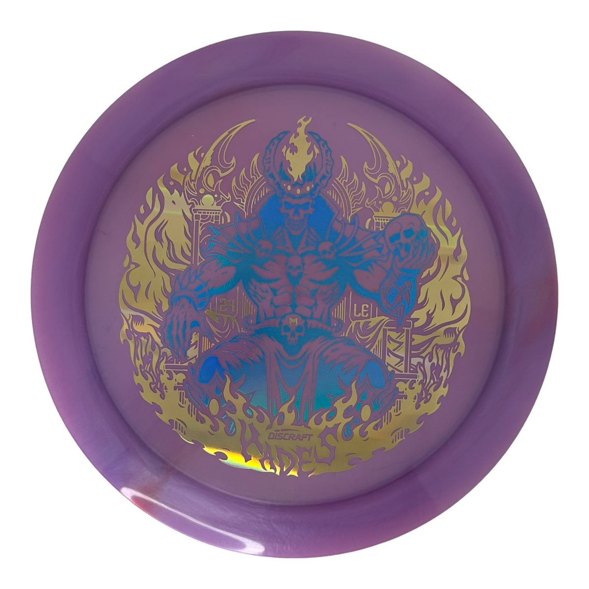 Discraft Z Swirl Hades - Ledgestone 2024 (Season 3)