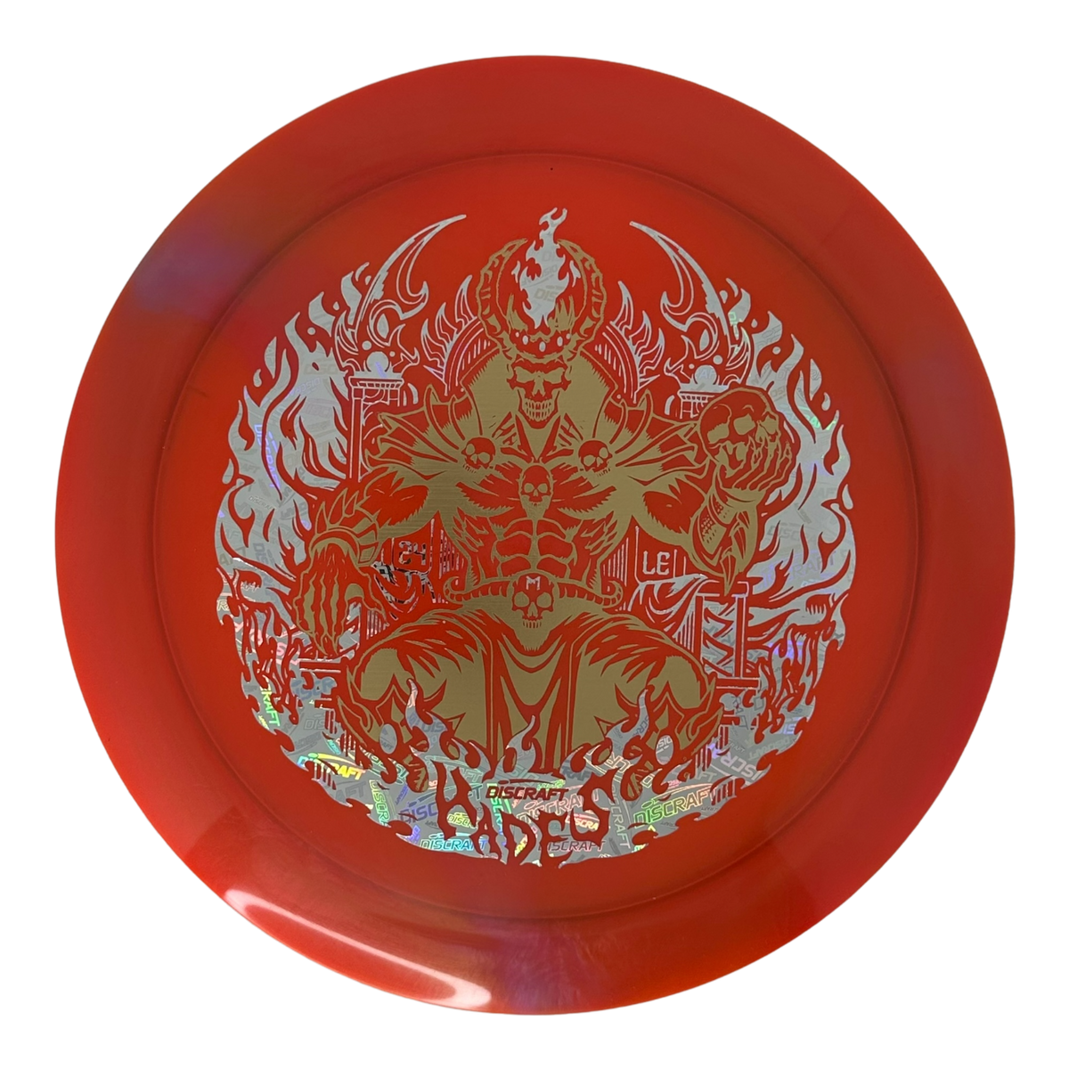 Discraft Z Swirl Hades - Ledgestone 2024 (Season 3)