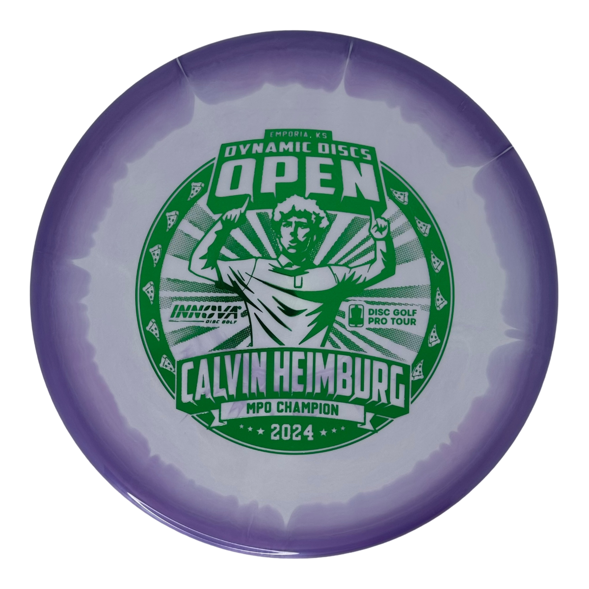 Innova Halo Star Toro - Calvin Heimburg 2024 DDO Champion