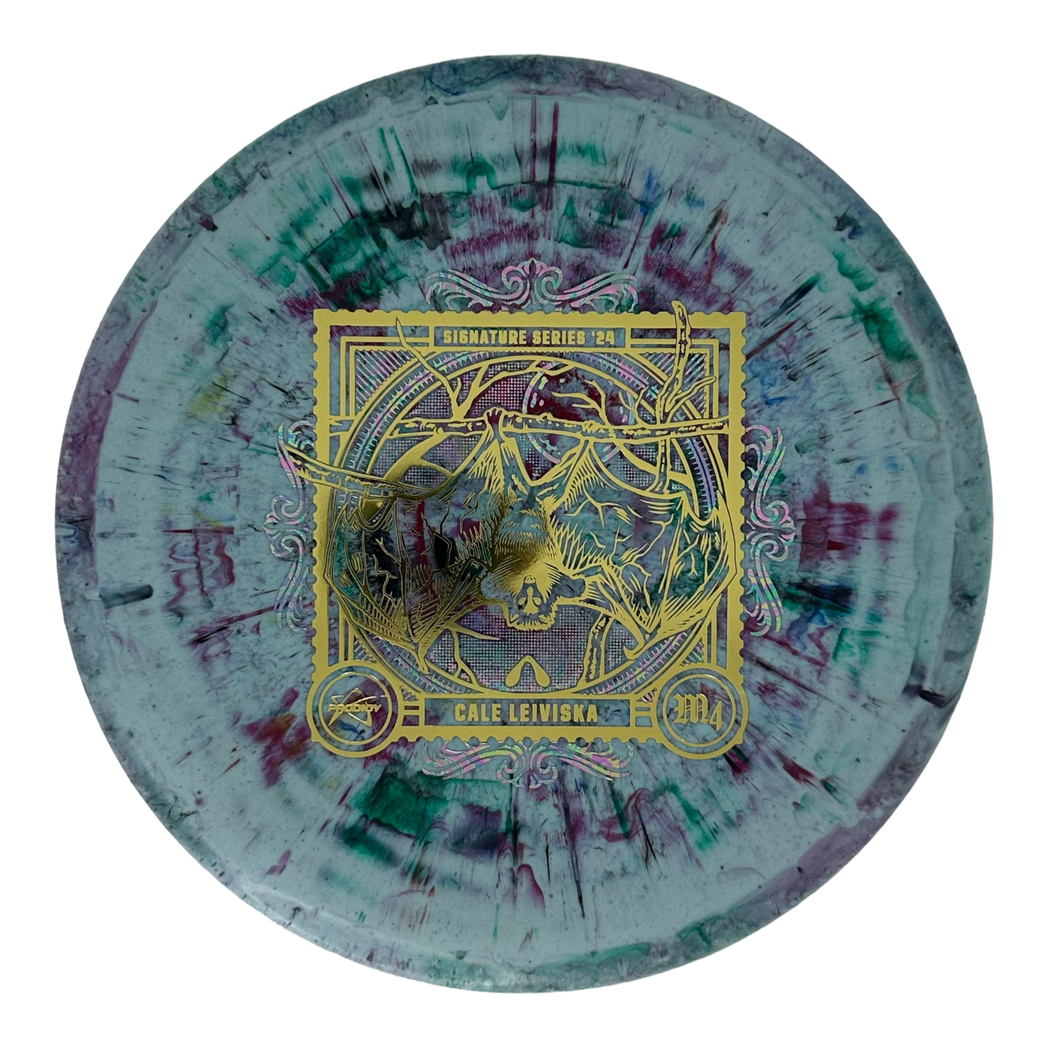 Prodigy 300 Fractal M4 - Cale Leiviska (2024) - Flight Factory Discs