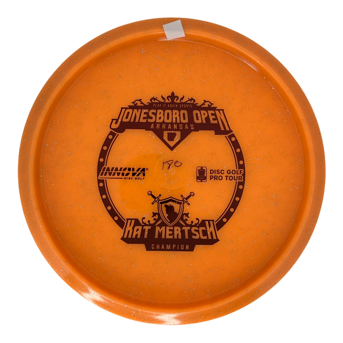 Innova Metal Flake Champion Color Glow Jay - Kat Mertsch (Commemorative)