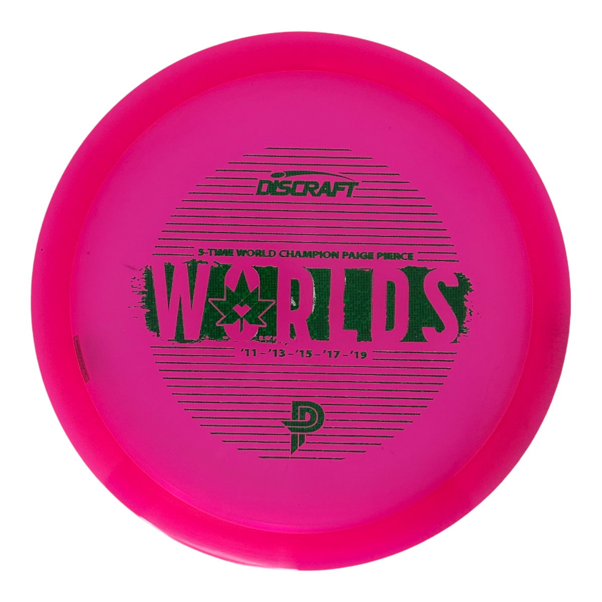 Discraft Paige Pierce CryZtal Passion - 2024 PDGA Pro Worlds