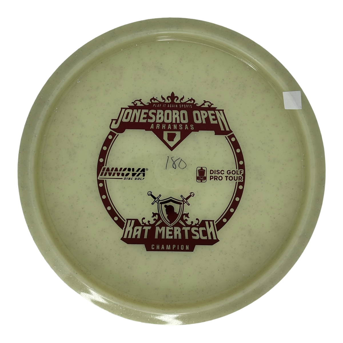 Innova Metal Flake Champion Color Glow Jay - Kat Mertsch (Commemorative)