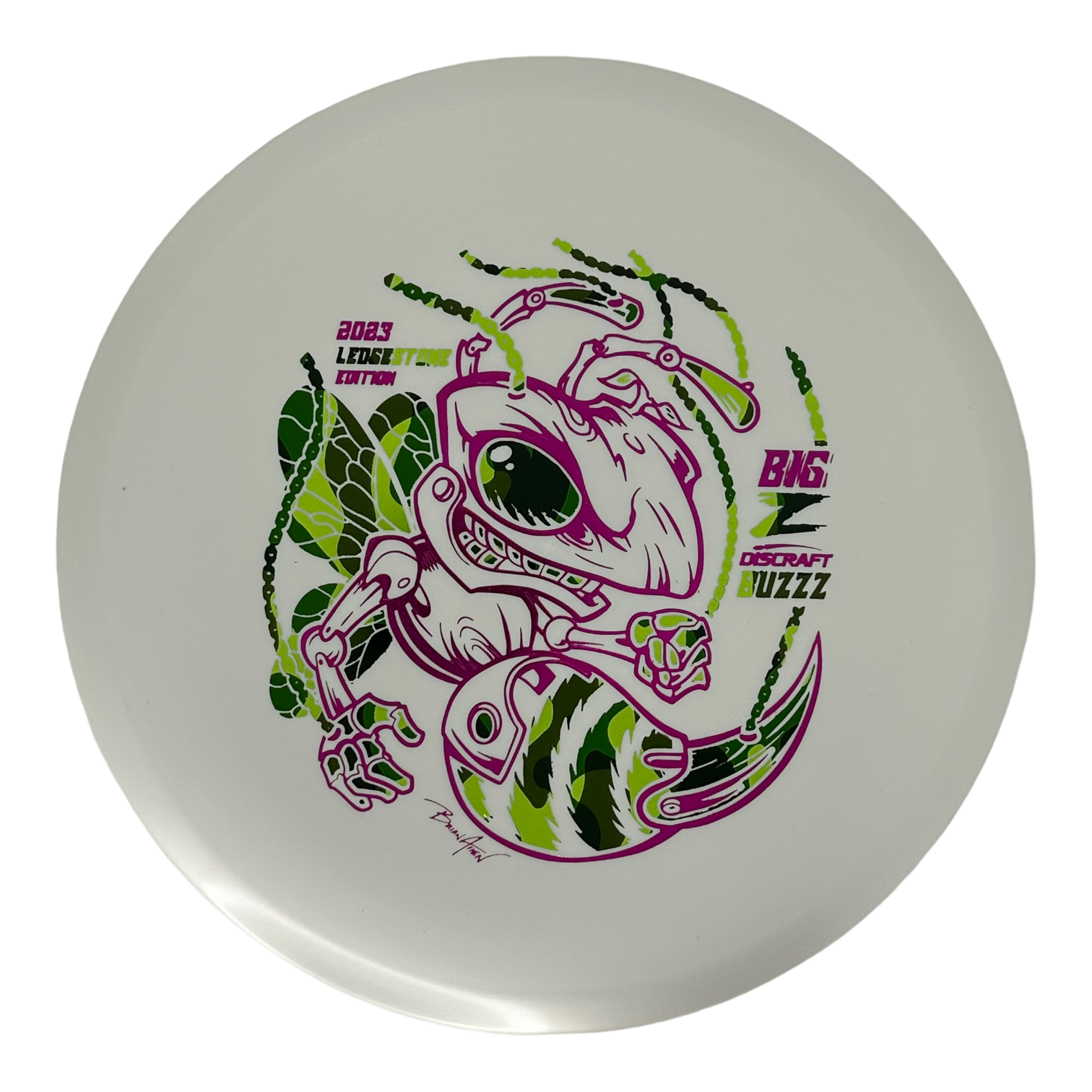 Discraft TriFoil Big Z Buzzz - Ledgestone 3 (2023) - Flight