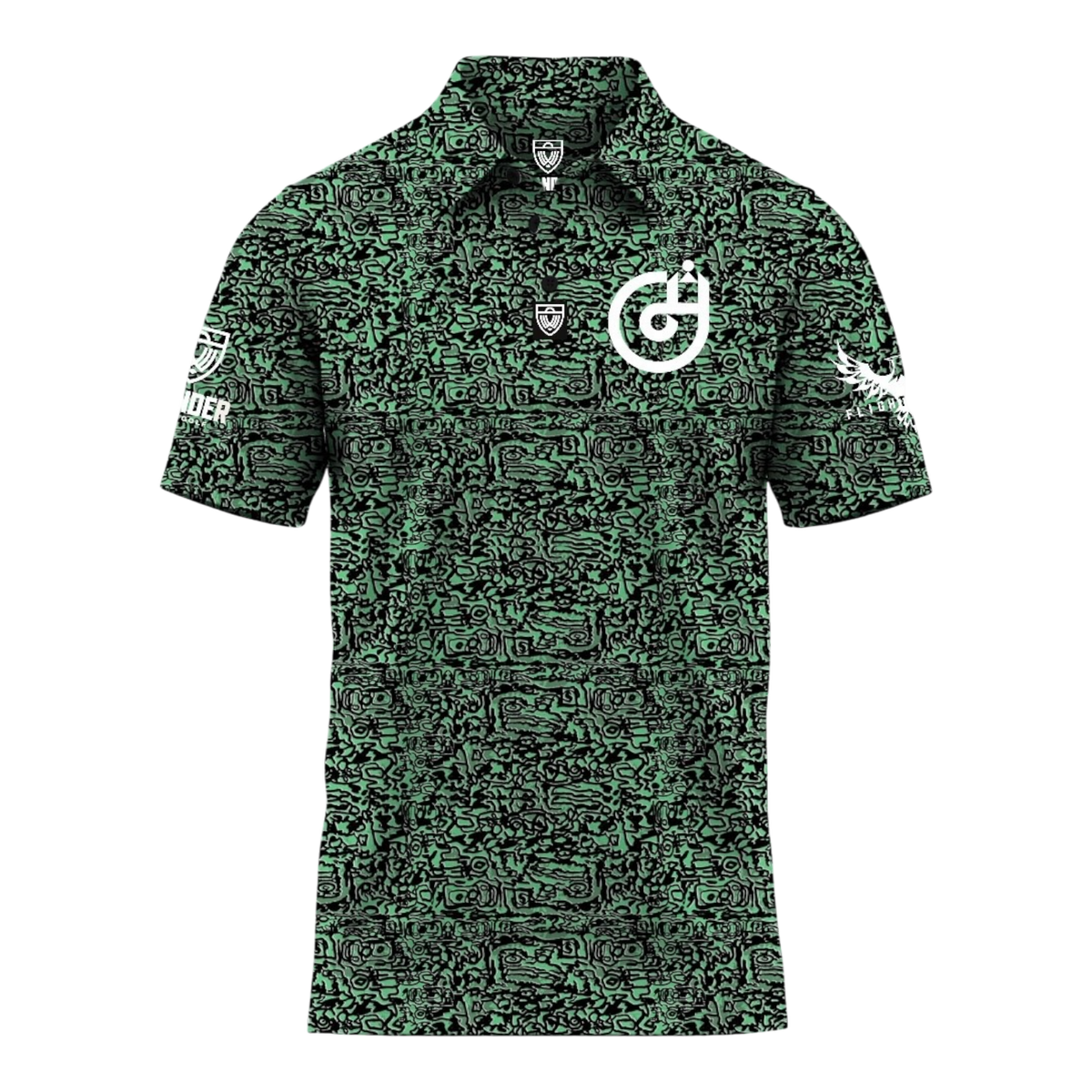 Calvin Heimburg 2025 Polo - Maze (Pre-Order)