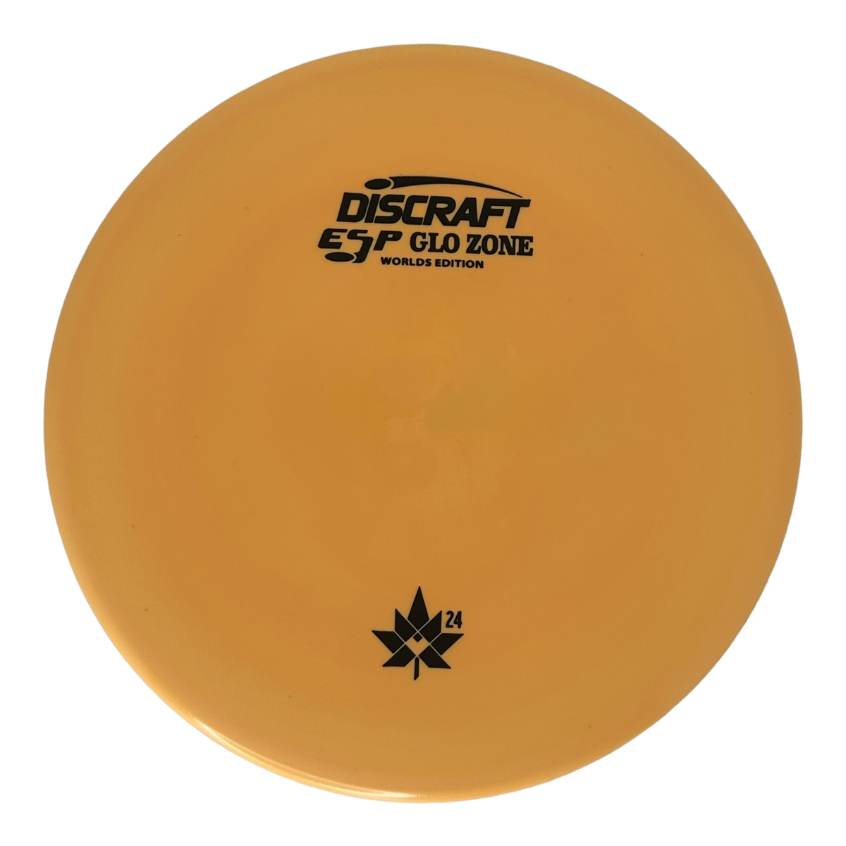 Discraft ESP Glo Zone - 2024 PDGA Pro Worlds