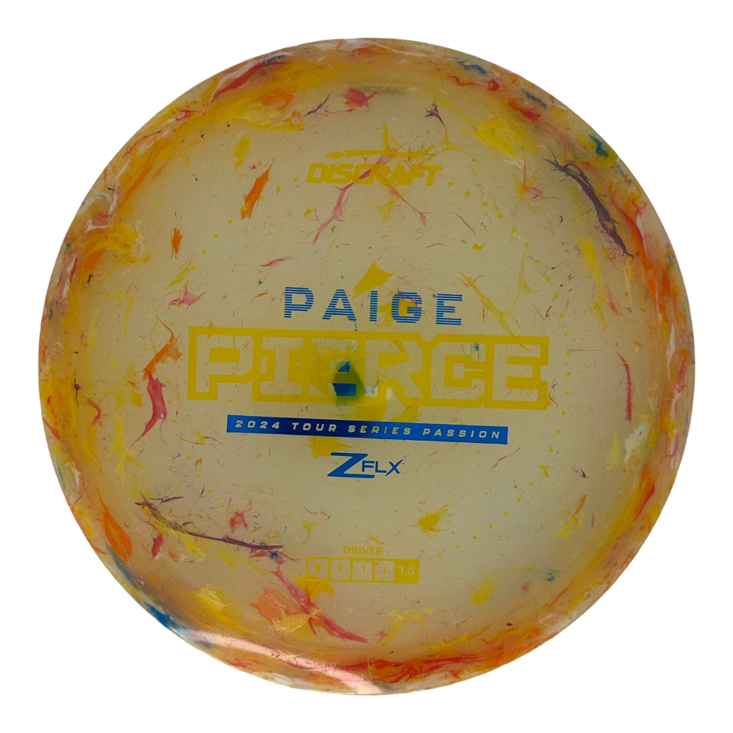 Discraft Paige Pierce Jawbreaker Z FLX Passion - Tour Series (2024