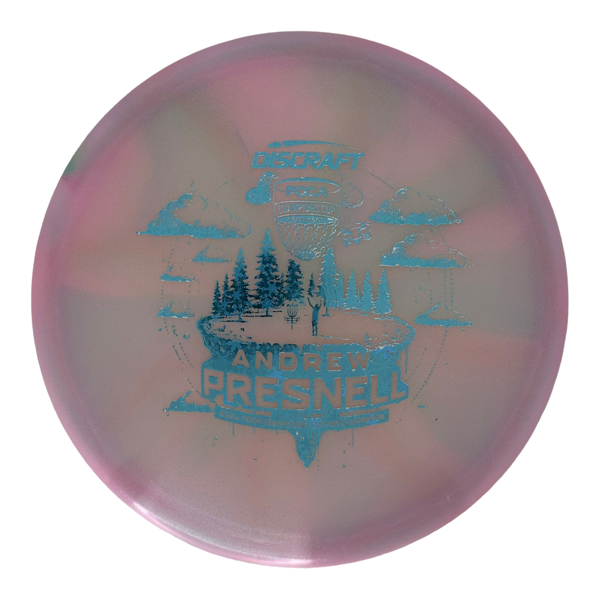 Discraft Champions Cup Z Swirl Drone - Andrew Presnell (2024)