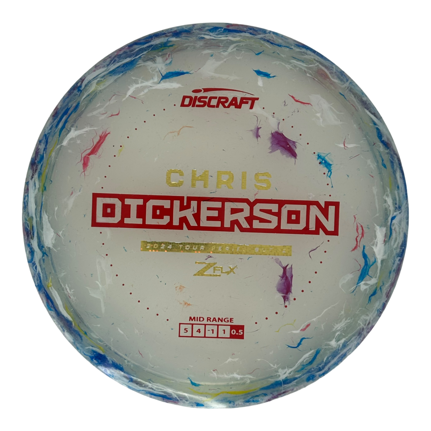 Discraft Jawbreaker Z FLX Buzzz - Chris Dickerson TS (2024