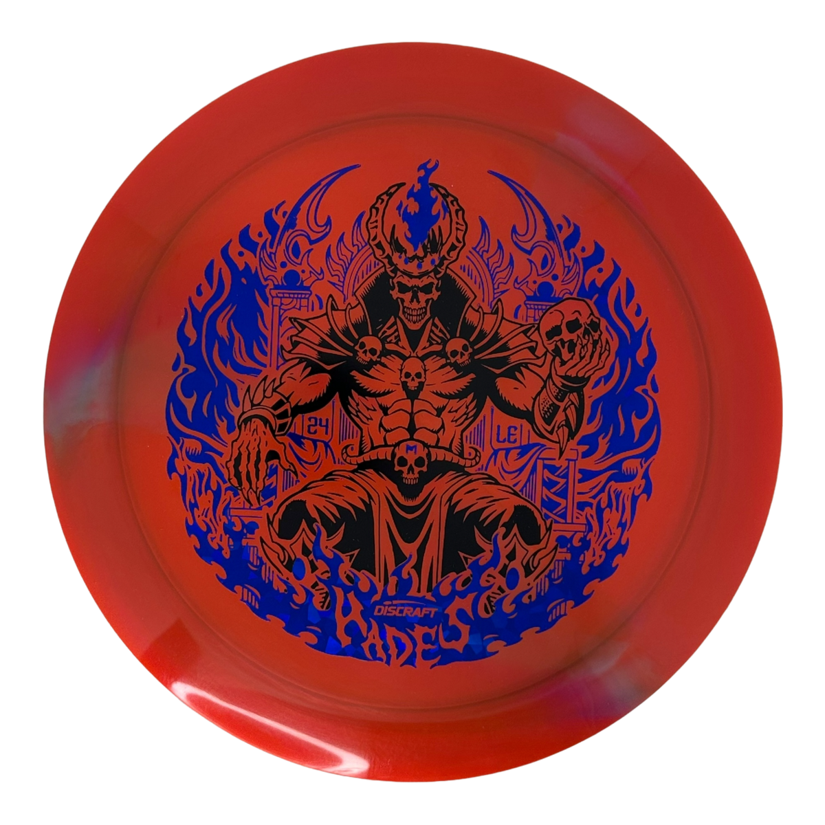 Discraft Z Swirl Hades - Ledgestone 2024 (Season 3)