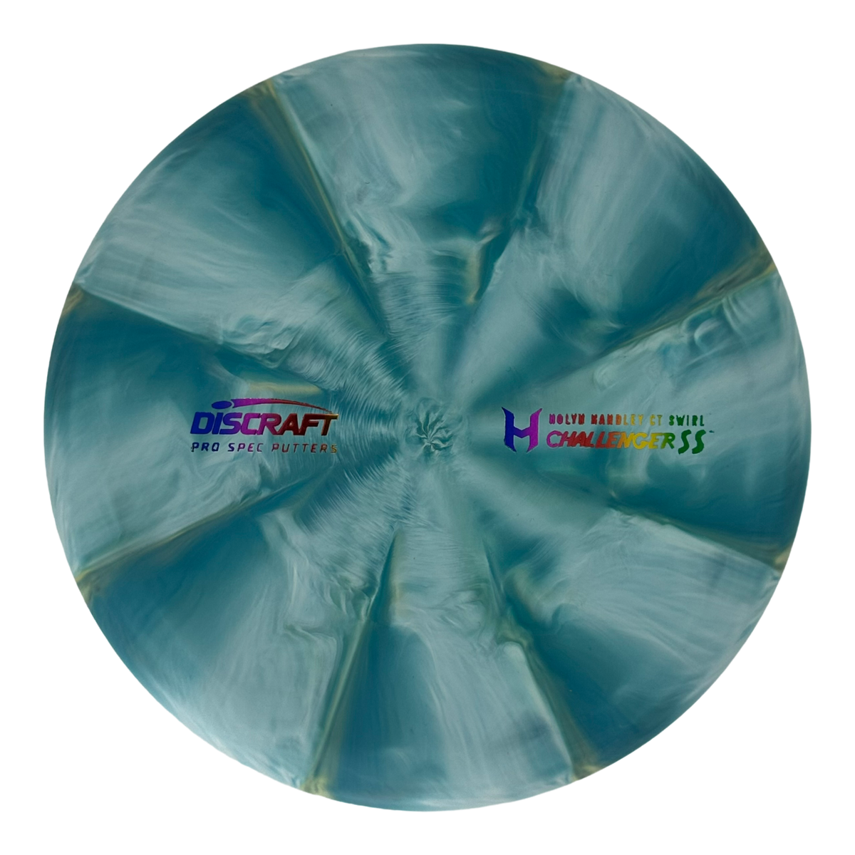 Discraft Holyn Handley CT Swirl Challenger SS - Flight Factory Discs Discraft Holyn Handley CT Swirl Challenger SS - Flight Factory Discs