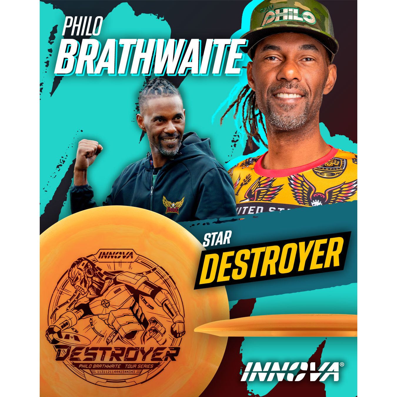 Innova Star Destroyer - Philo Brathwaite Tour Series (2025)