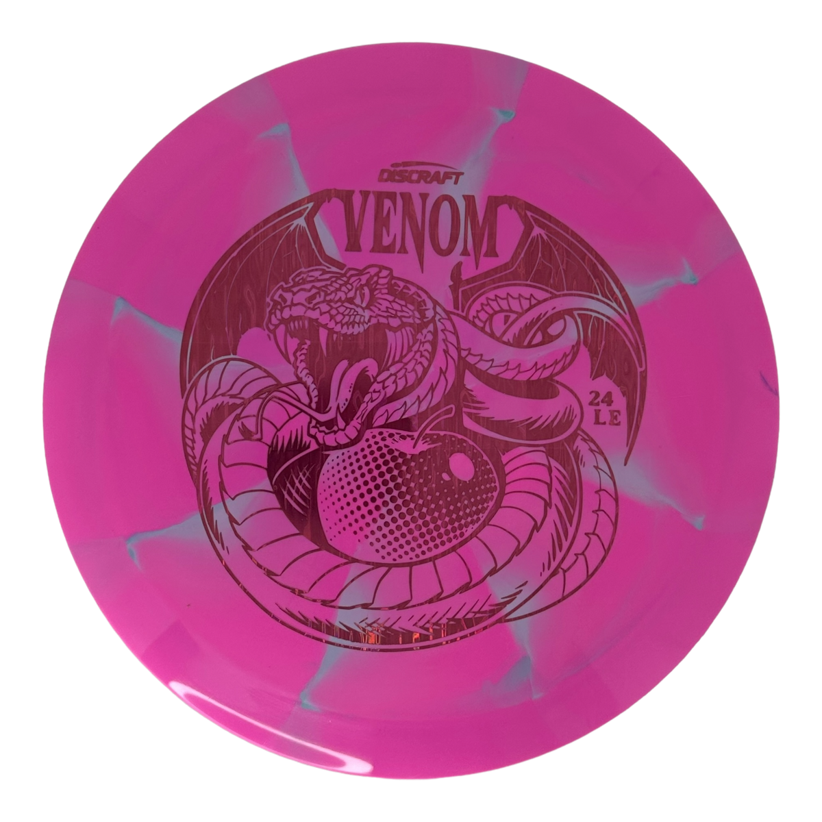 Discraft ESP Swirl Venom - Ledgestone 2024 (Season 3)