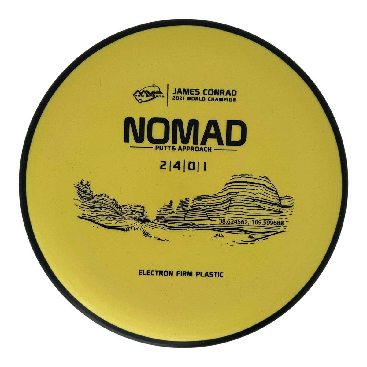 MVP Electron (Firm) Nomad