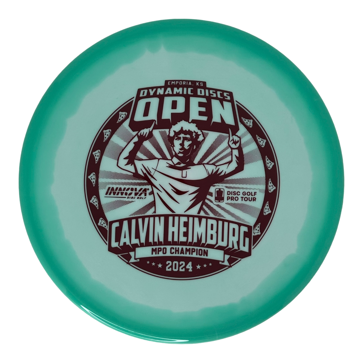 Innova Halo Star Toro - Calvin Heimburg 2024 DDO Champion