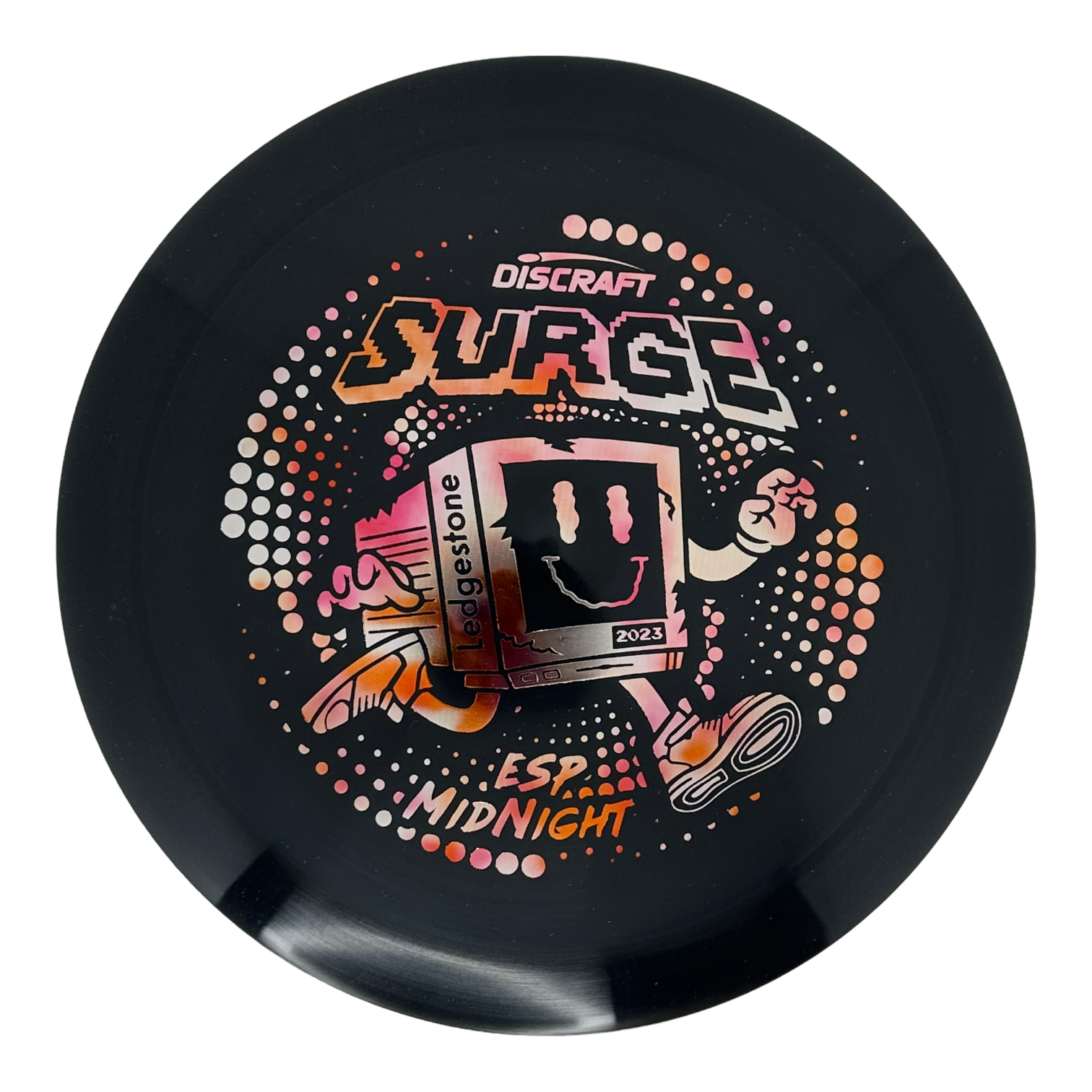 Discraft Midnight ESP Surge - Ledgestone 3 (2023) - Flight Factory 