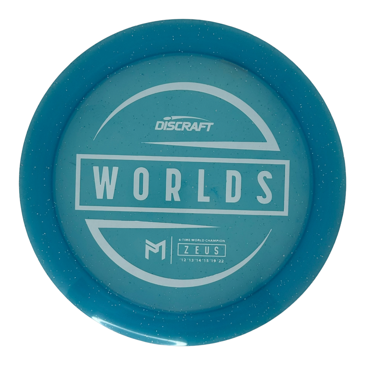 Discraft Paul McBeth Z Sparkle Zeus - 2024 PDGA Pro Worlds