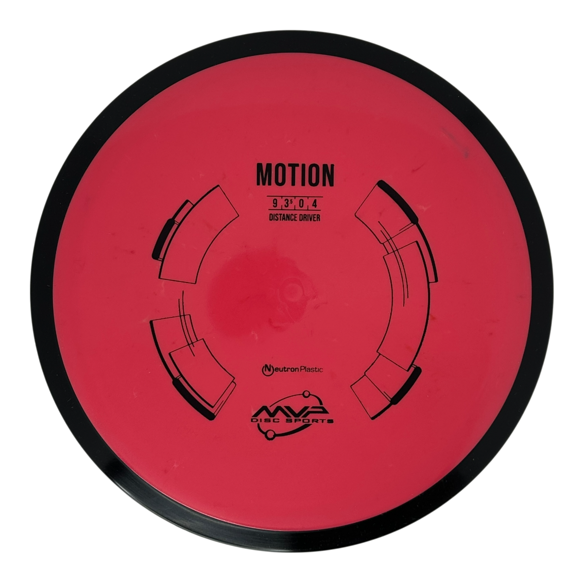 MVP Neutron Motion