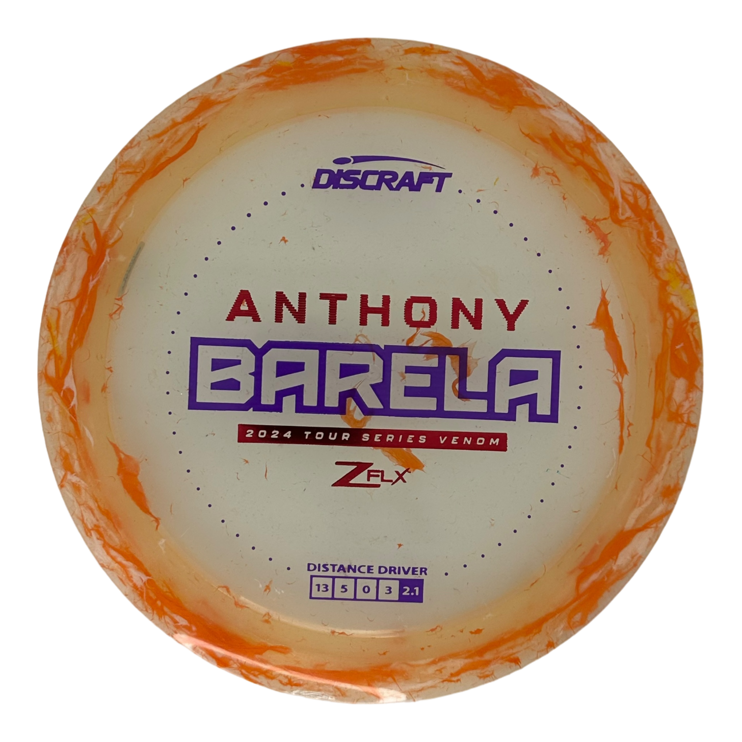 Discraft Anthony Barela Jawbreaker Z FLX Venom - Tour Series (2024