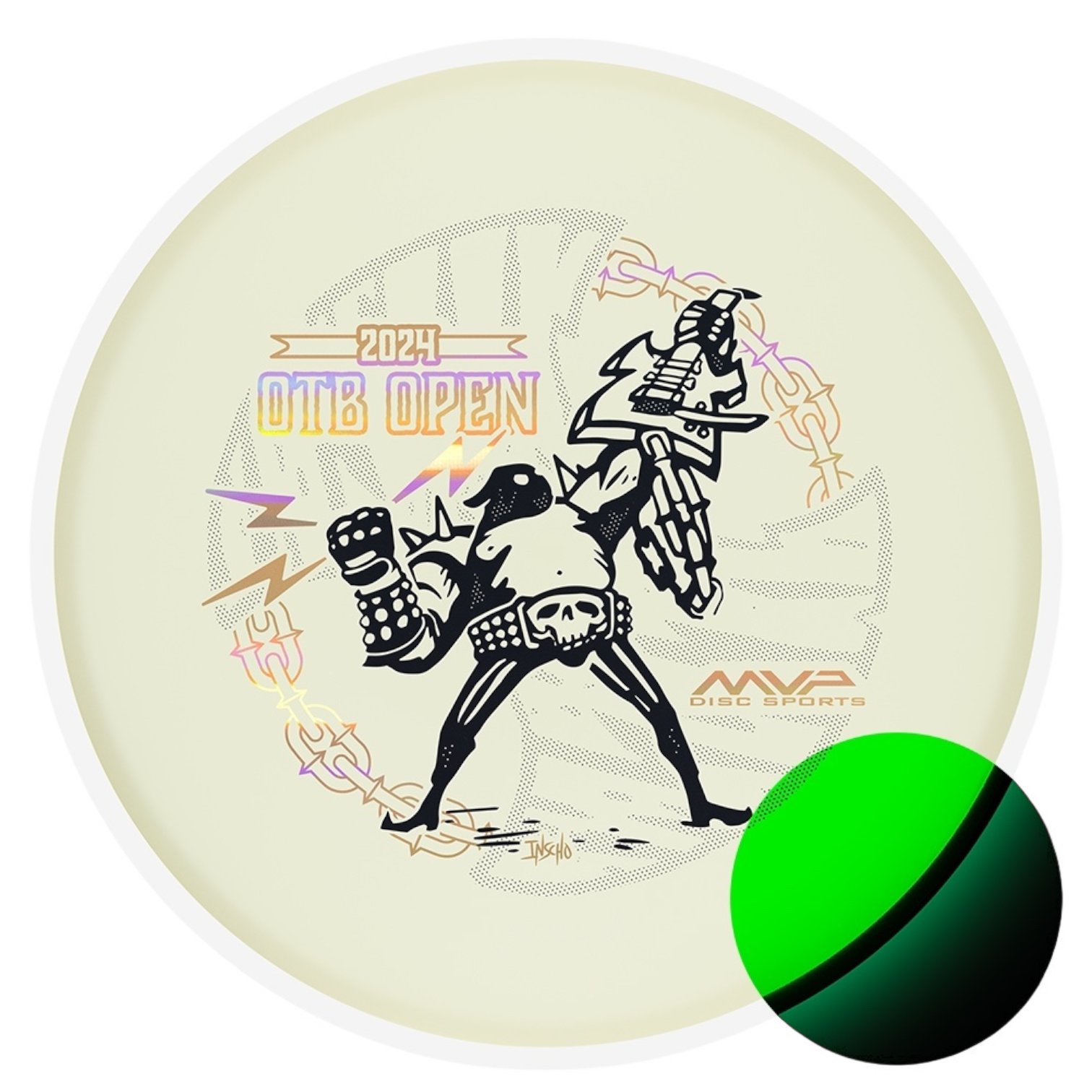 MVP Eclipse Watt - OTB Open 2024 Phase 2 - Flight Factory Discs