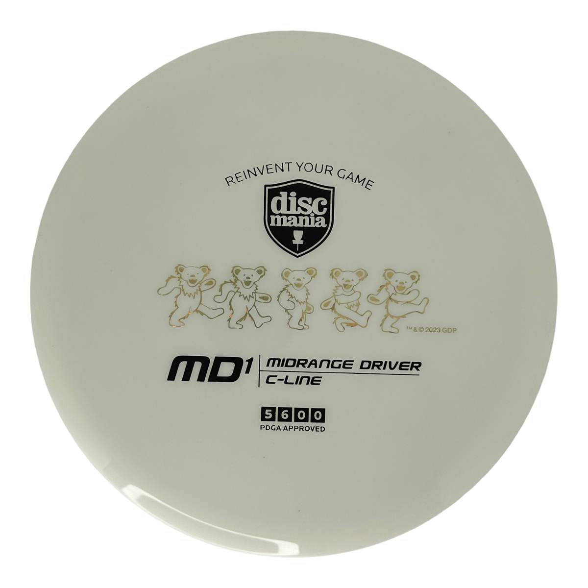 Discmania C-Line MD1 - Dancing Bears