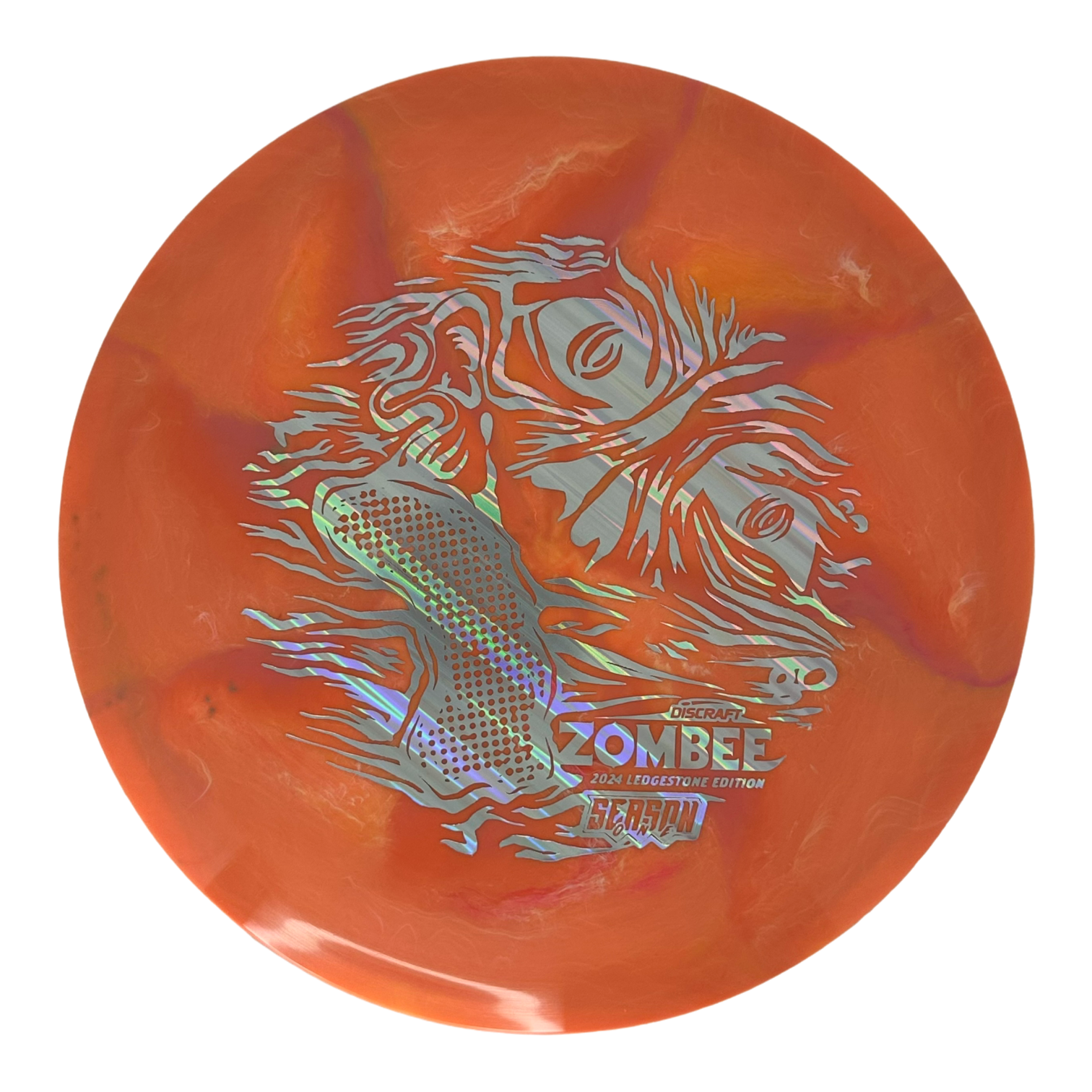 Discraft ESP Swirl (2023 TS) Zombee - Ledgestone 2024 (Season 1 