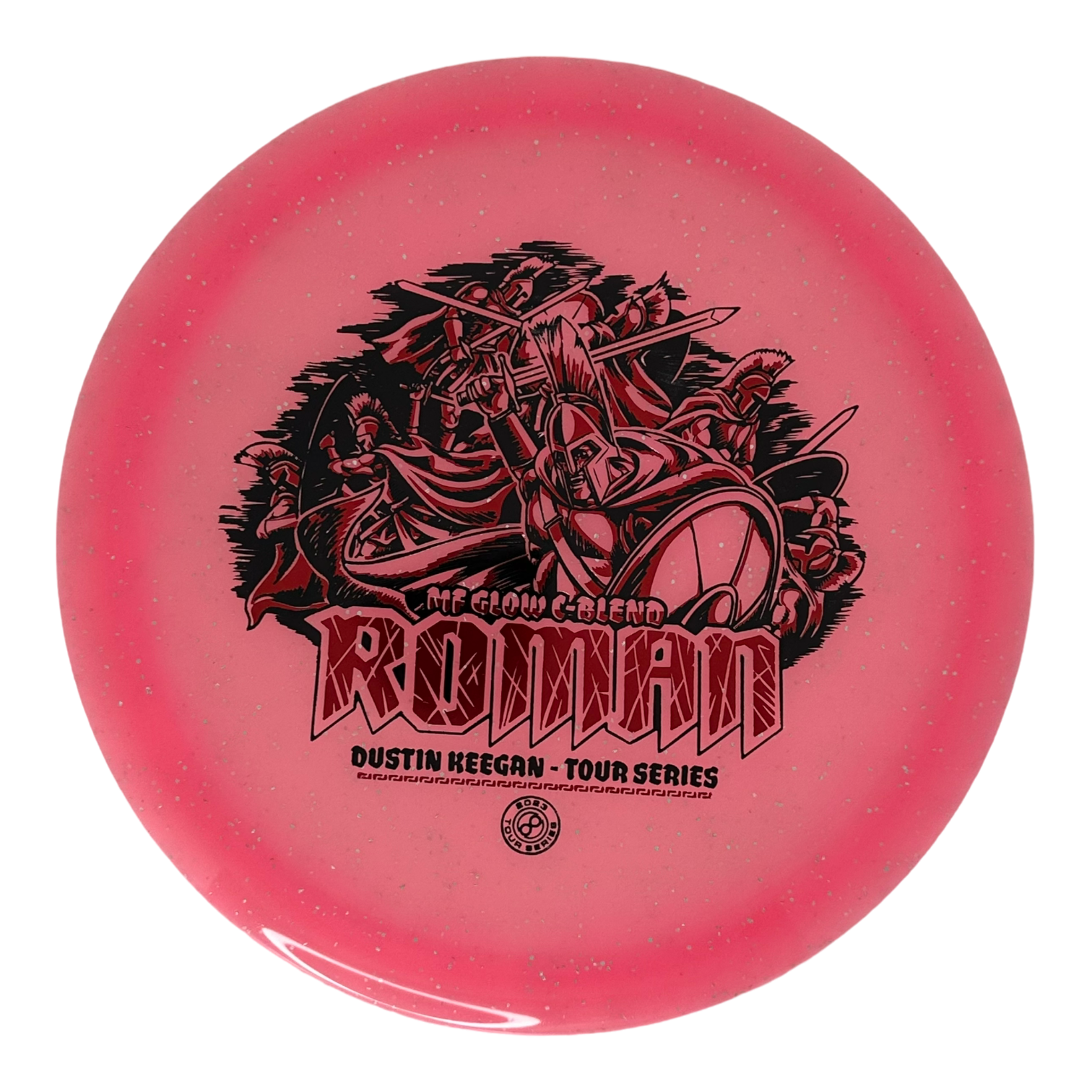 Infinite Discs Metal Flake Glow C-Blend Roman - Dustin Keegan