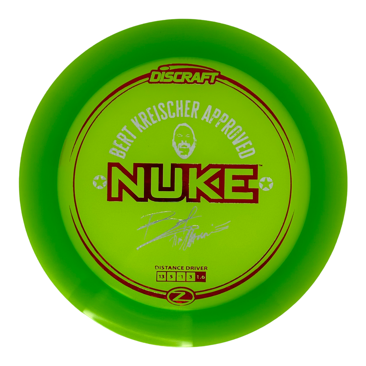 Discraft Z Nuke - Bert Kreischer - Flight Factory Discs