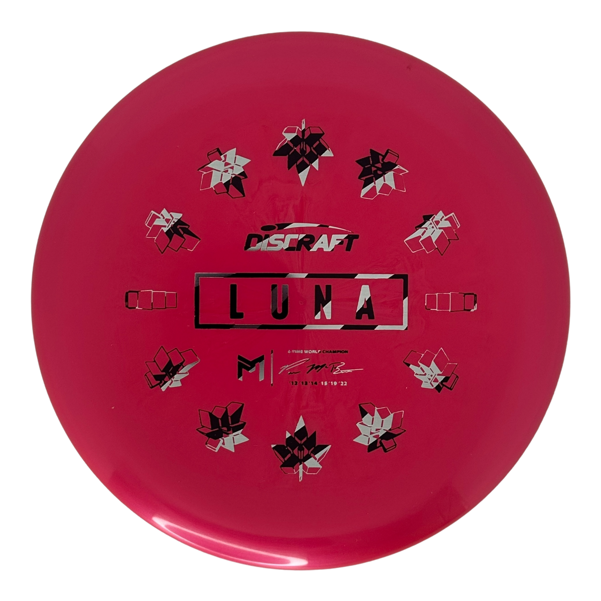 Discraft Paul McBeth Big Z Luna - 2024 PDGA Pro Worlds