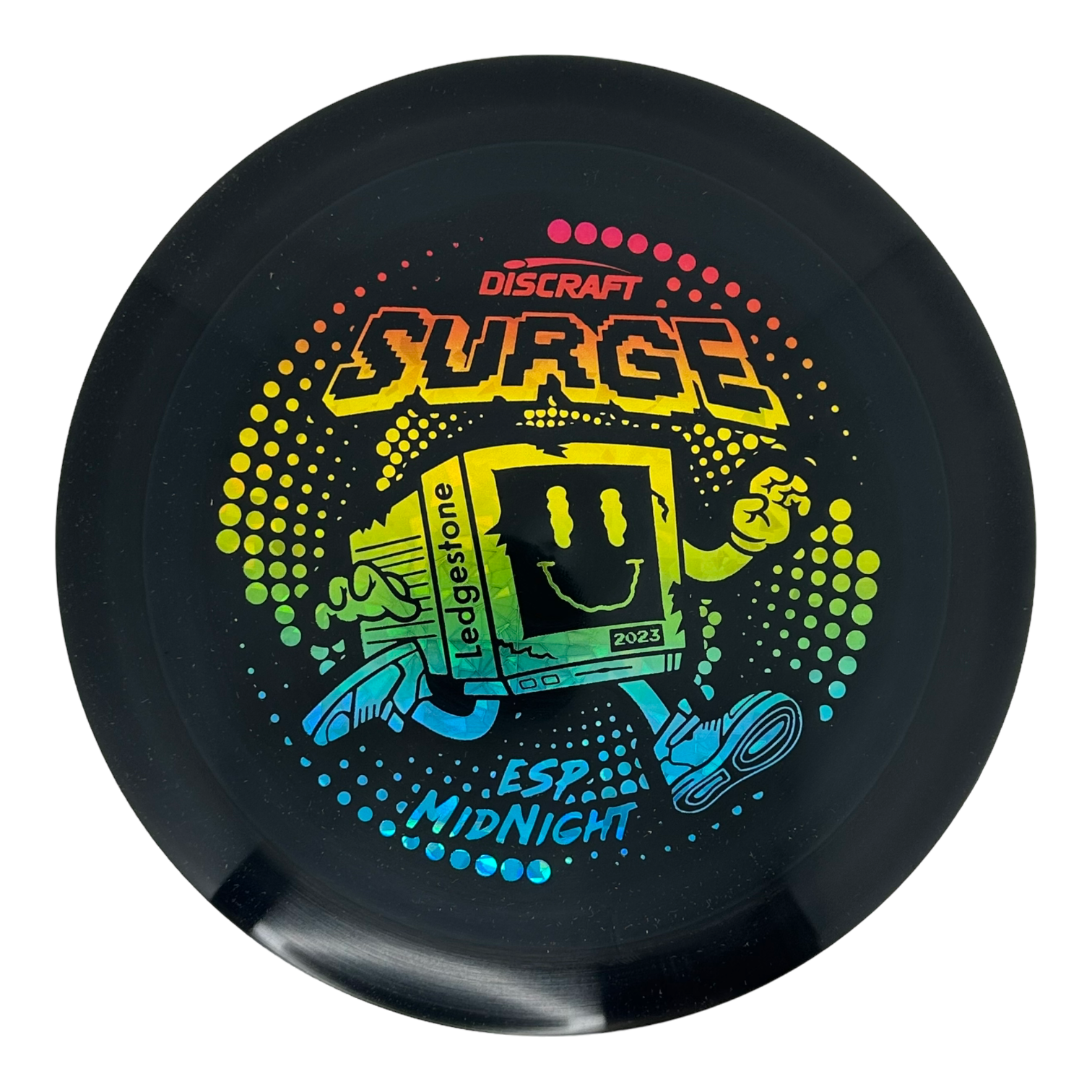 Discraft Midnight ESP Surge - Ledgestone 3 (2023) - Flight