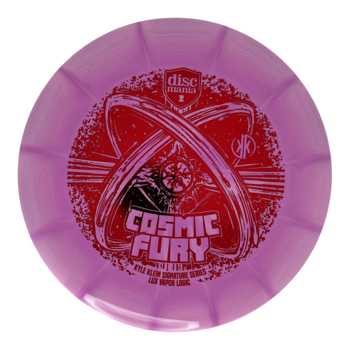 Discmania Cosmic Fury Lux Vapor Logic - Kyle Klein (2023)