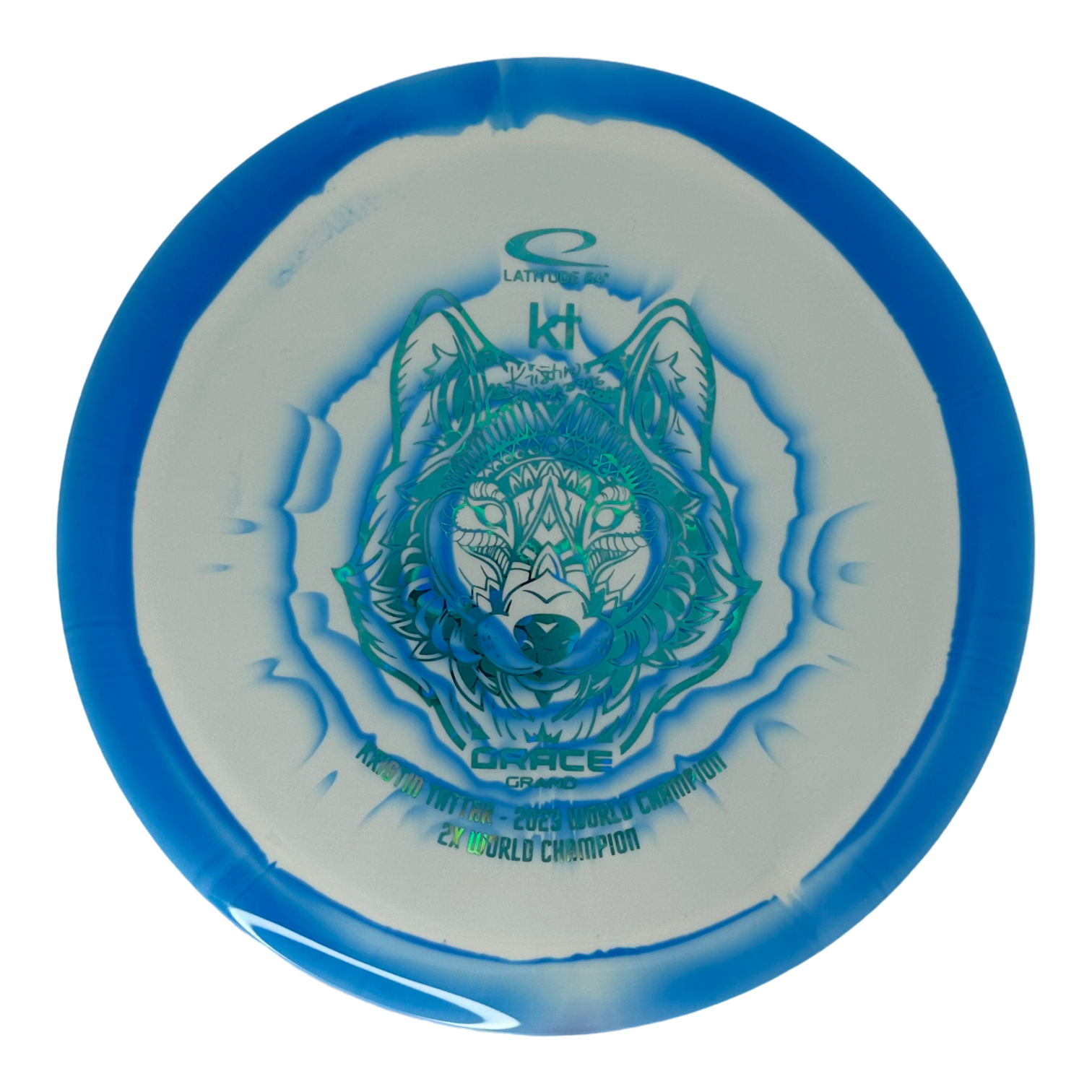 Latitude 64 Royal Grand Orbit Grace - Kristin Tattar (2023) 2X Latitude 64 Royal Grand Orbit Grace - Kristin Tattar (2023) 2X