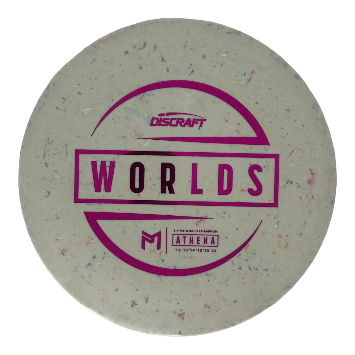 Discraft Paul McBeth Jawbreaker ESP Athena - 2024 PDGA Pro Worlds