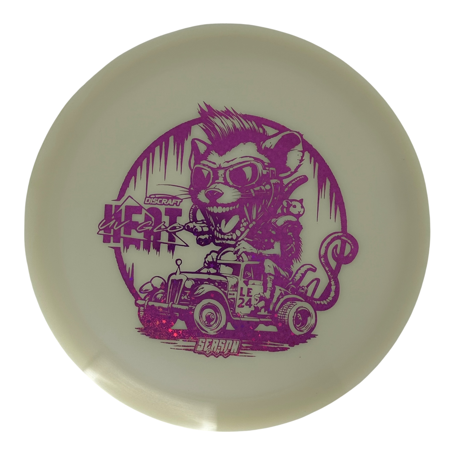 Discraft UV Z Glo Heat - Ledgestone 2024 (Season 1) - Flight