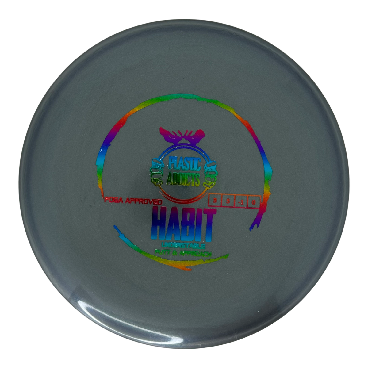 Plastic Addicts Top Line Habit