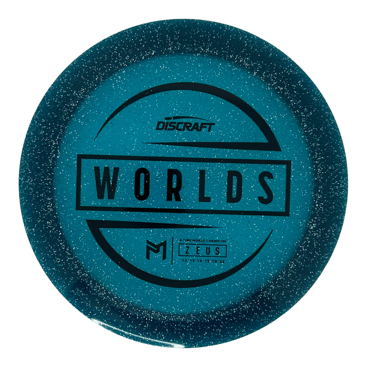 Discraft Paul McBeth Z Sparkle Zeus - 2024 PDGA Pro Worlds