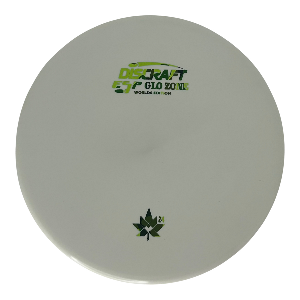 Discraft ESP Glo Zone - 2024 PDGA Pro Worlds