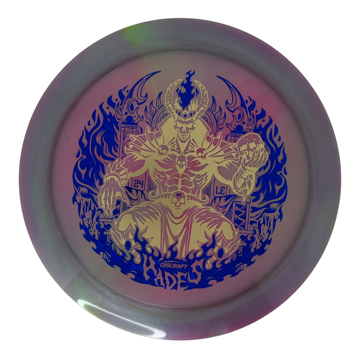 Discraft Z Swirl Hades - Ledgestone 2024 (Season 3)