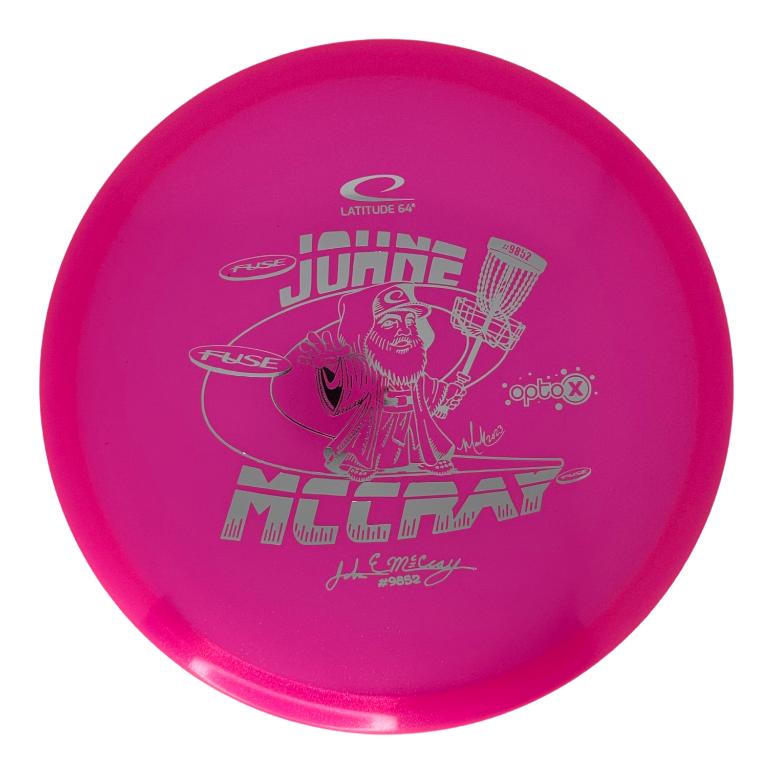 Latitude 64 Opto-X Glimmer Fuse - John E McCray TS (2024) - Flight Latitude 64 Opto-X Glimmer Fuse - John E McCray TS (2024) - Flight