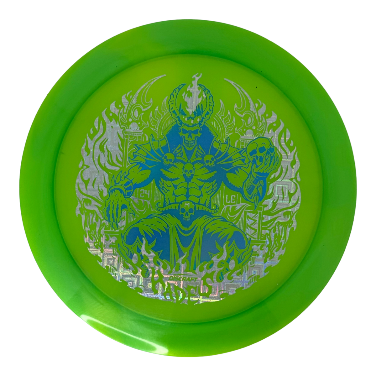 Discraft Z Swirl Hades - Ledgestone 2024 (Season 3)