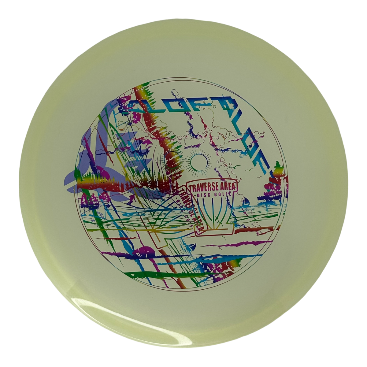 Discmania Active Premium Glow Shogun - X-OUTS