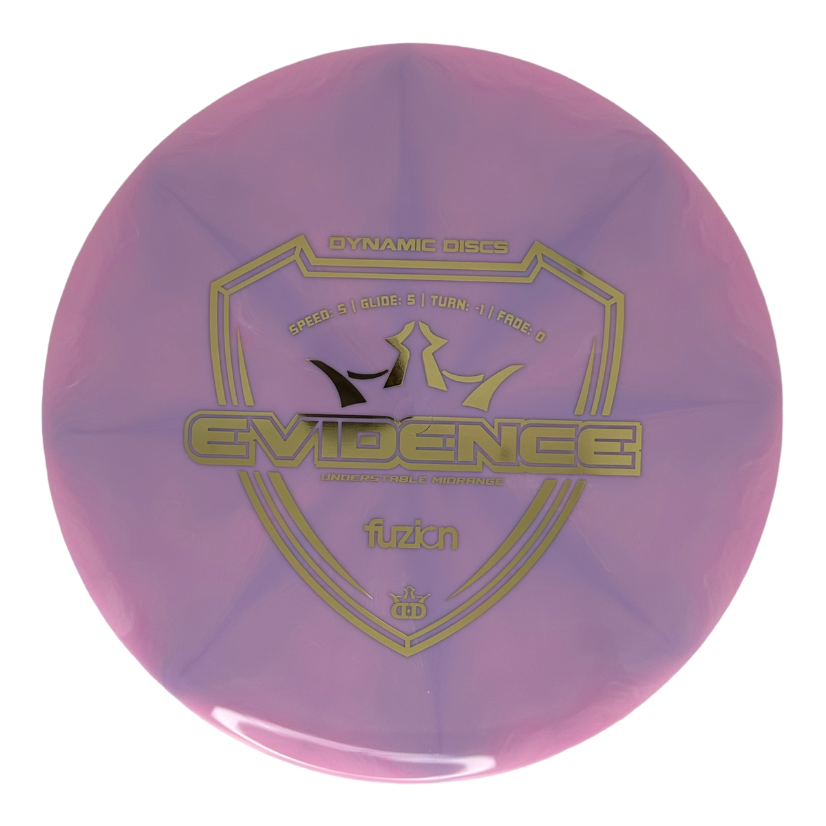 Dynamic Discs Fuzion Burst Evidence