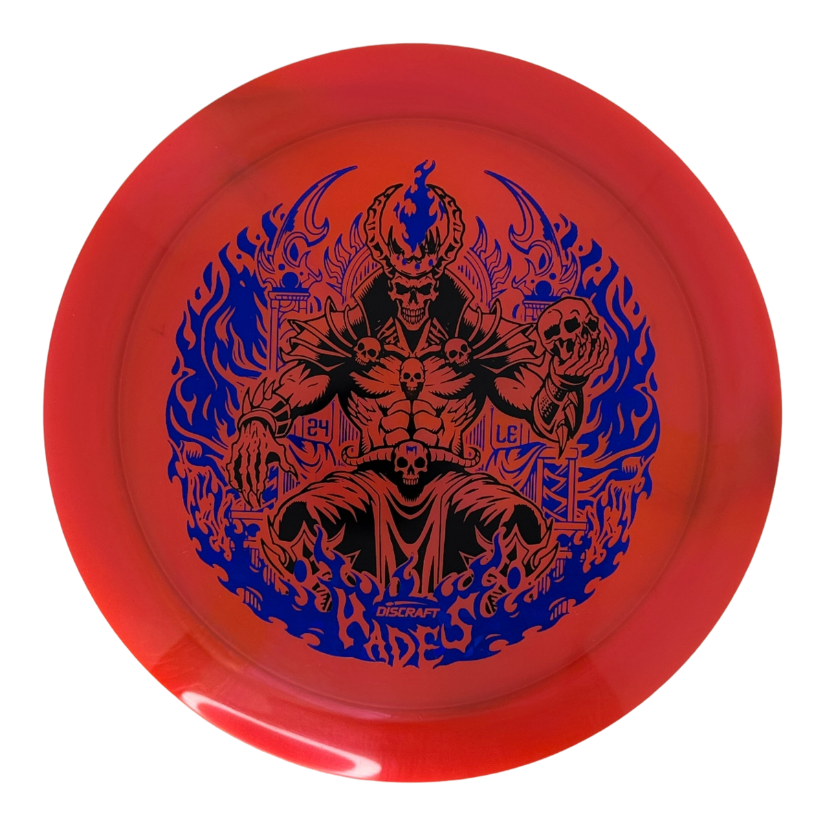 Discraft Z Swirl Hades - Ledgestone 2024 (Season 3)