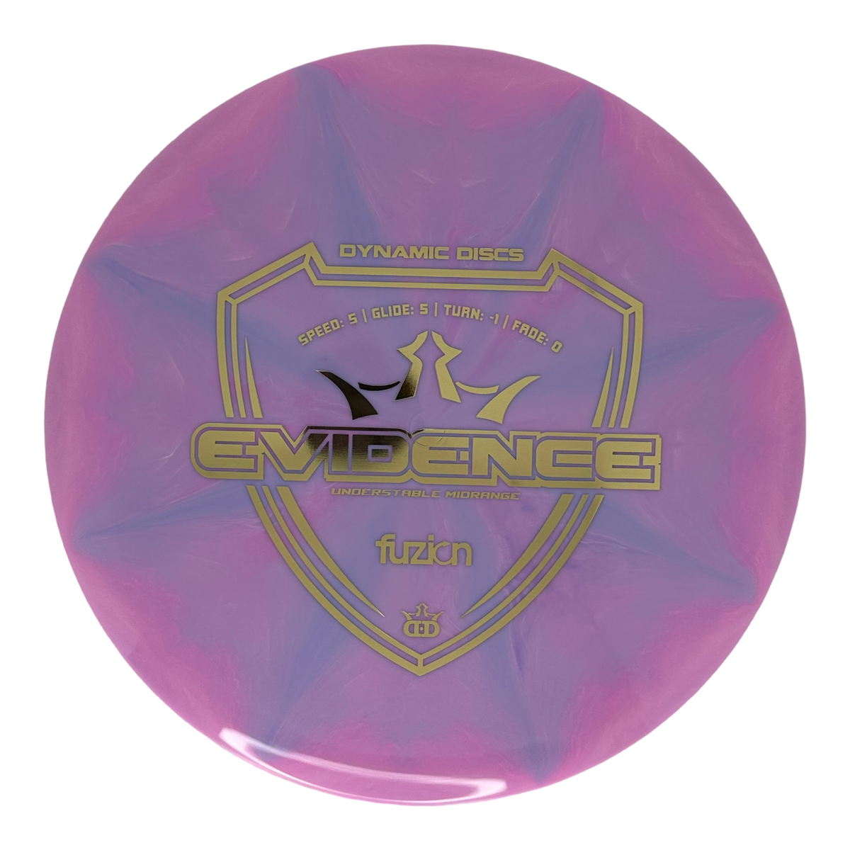 Dynamic Discs Fuzion Burst Evidence