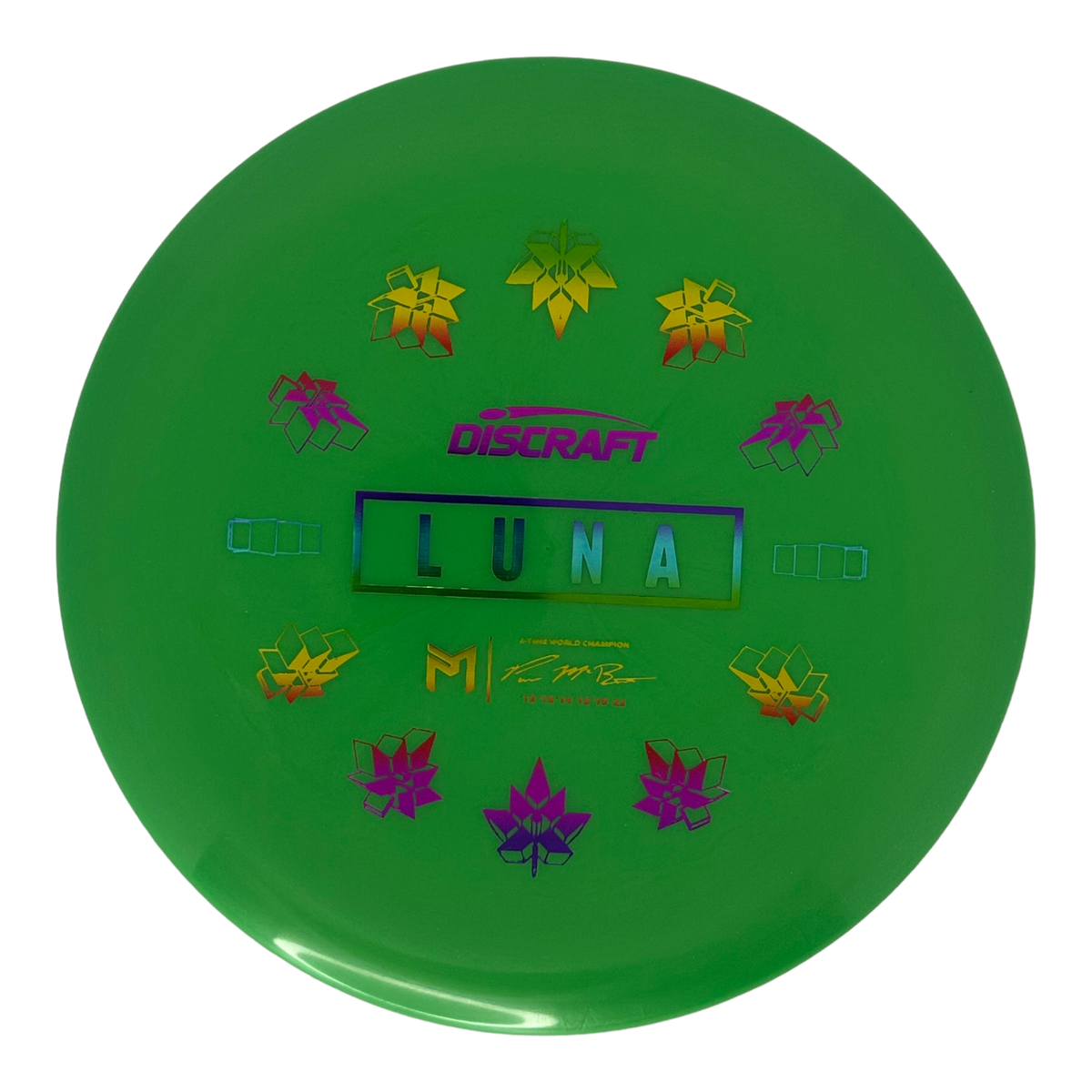 Discraft Paul McBeth Big Z Luna - 2024 PDGA Pro Worlds