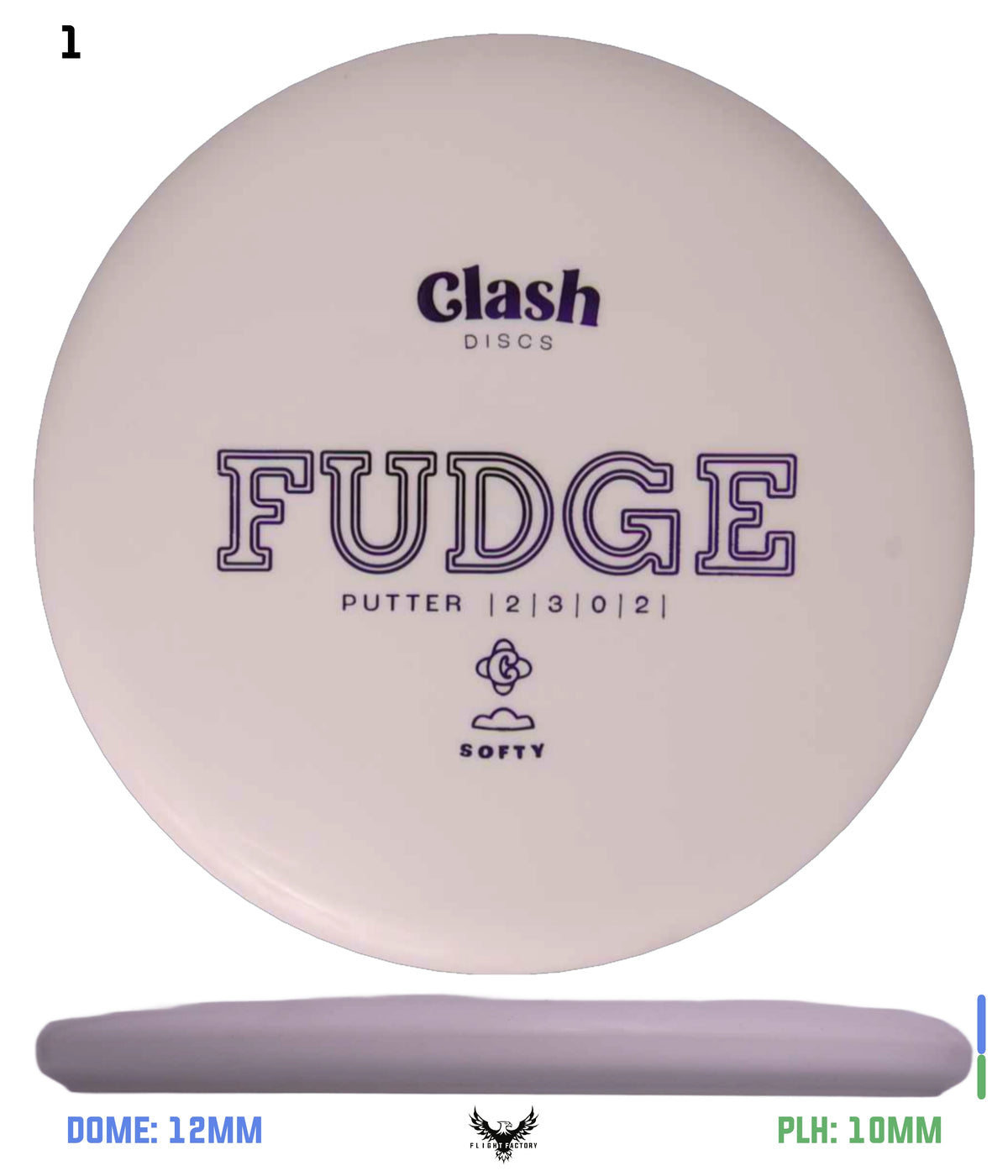 Clash Discs Softy Fudge